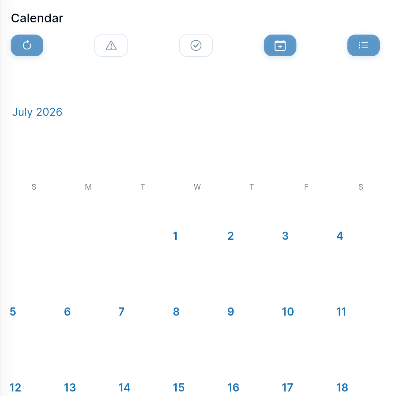 Schedule With Ease