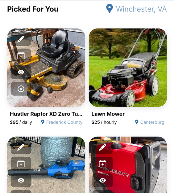 Browse Nearby Rentals